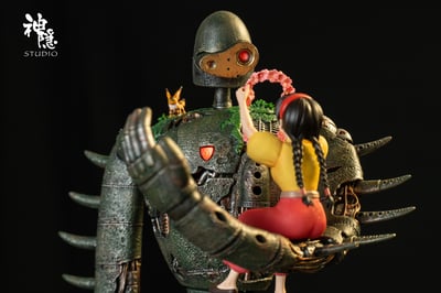 【宮崎駿】神隱工作室剪-影瞬間系列拉普達的守望者9