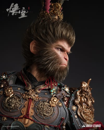 【正版授權】Queen Studios-黑神話：悟空 天命人大聖金甲5