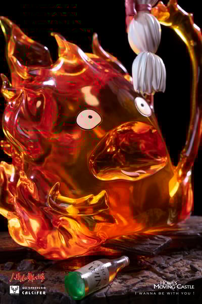 【宮崎駿】白鹿-studio-桌面款 第二彈 卡西法3