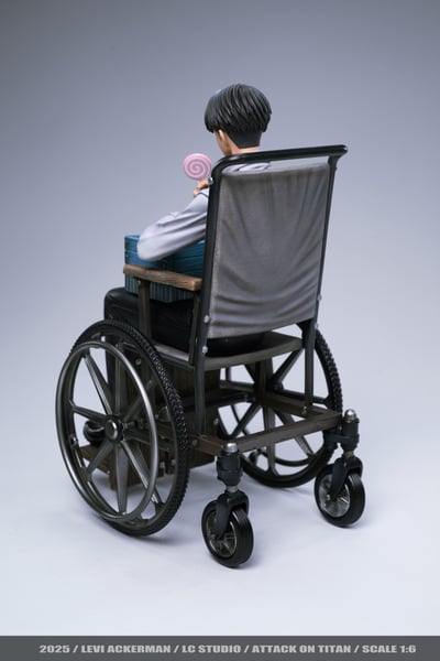 【進擊的巨人】LC良辰工作室-Levi兵長謝幕10