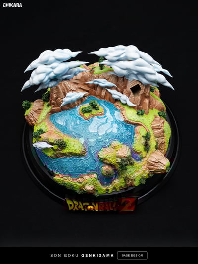 【七龍珠】CHIKARA STUDIO-孫悟空 超必殺 元氣彈8