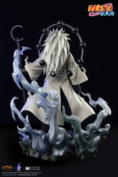 【正版授權】皮樂中國 x 雲頂摘星-火影忍者疾風傳 宇智波斑（十尾人柱力）& 宇智波帶土（十尾人柱力）21