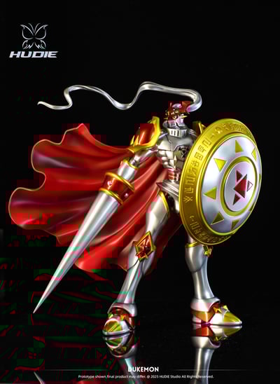 【數碼寶貝】Hudie工作室-馴獸師之王 紅蓮騎士獸3