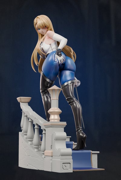 【棕色塵埃】千本櫻工造-鋼鐵君主 威廉明娜6