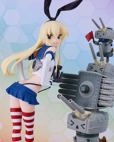 【正版授權】GOOD SMILE COMPANY－Collection 艦娘 島風 拼裝2