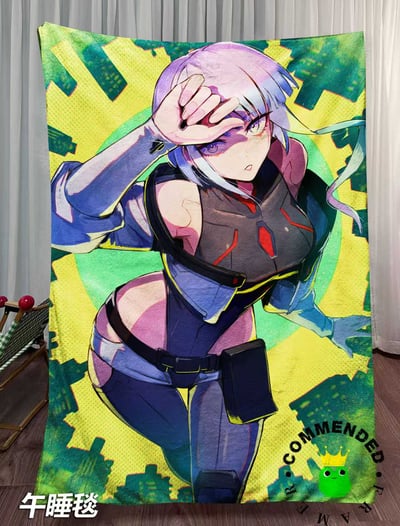 【週邊】皇呱－電馭叛客：邊緣行者 露西 裝飾畫4