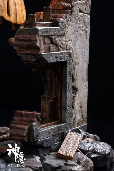 【宮崎駿】神隱工作室－剪影瞬間系列 螢火蟲之墓 殘傘下的微光6