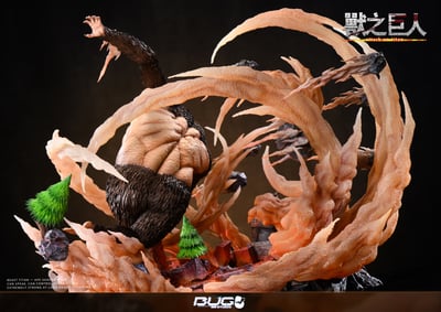 【進擊的巨人】BUG studio 漏洞工作室-撤退的矮人第一彈 猴子丟石頭12