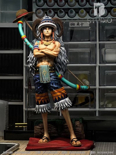 【海賊王】BT工作室-蒙奇·D·路飛系列 酋長路飛7