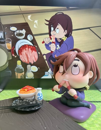 【膽大黨】落坨翔子studio-吃螃蟹的小桃3