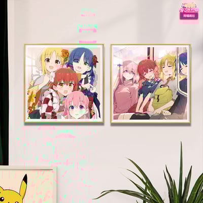 【週邊】阿喵畫社-完美演出 孤獨搖滾三宮格5