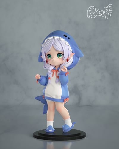 【葬送的芙莉蓮】BUFF工作室－鯊魚芙芙4