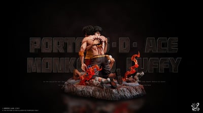 【海賊王】Dream Lab 夢工坊-名場面系列 第六彈 艾斯路飛頂上訣別4