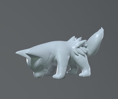 【寶可夢】JB Studio-圖鑑系列 進化組 土狼犬 大狼犬3