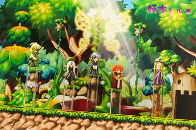 【楓之谷】妖木工作室-冒險島 四轉教官3