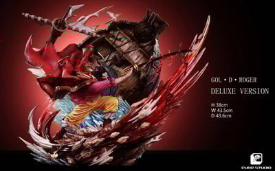 【海賊王】CUBE-Studio-海賊王 哥爾·D·羅傑2