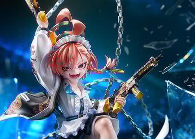 【正版授權】GOOD SMILE COMPANY－蔚藍檔案 美甘寧瑠 ～代號Double O～3