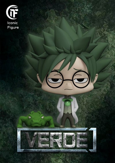 【家庭教師】IF 工作室-彩虹之子系列 第六彈 威爾帝1