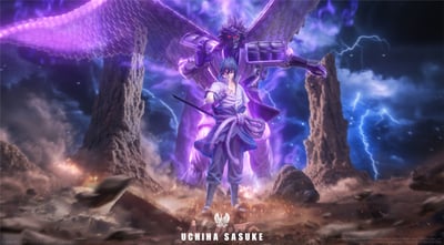 【火影忍者】NIRVANA STUDIO 涅槃工作室-佐助的一生系列 第二款 忍界大戰佐助1