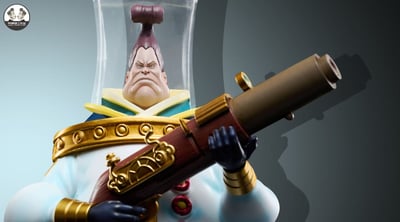 【海賊王】克隆人工作室clone studio-天龍人補全 第一彈 穆斯加魯德聖 查爾馬可聖9