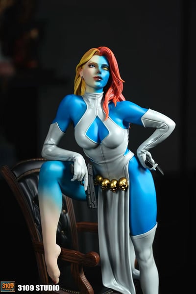 【漫威】3109工作室－X戰警 魔形女15