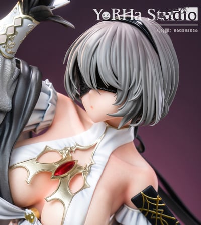 【尼爾】寄葉工作室 YorHa Studio-尼爾機械紀元Caster 2B 魔法使10