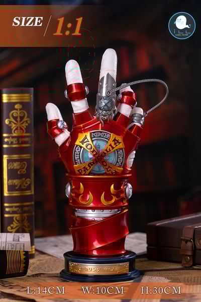 【家庭教師】ILL 地下工廠－熱血魂 018 武具篇 澤田綱吉 VG手套／X手套4.0 彭格列齒輪2