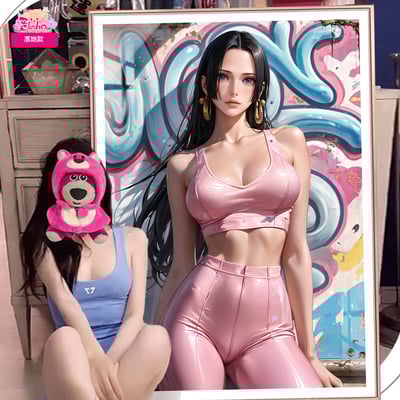 【週邊】阿喵畫社-健身達人 女帝5