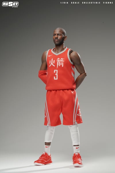 【運動明星】ResetStudio－中文火箭紀念版 保羅 收藏級可動人偶套裝5