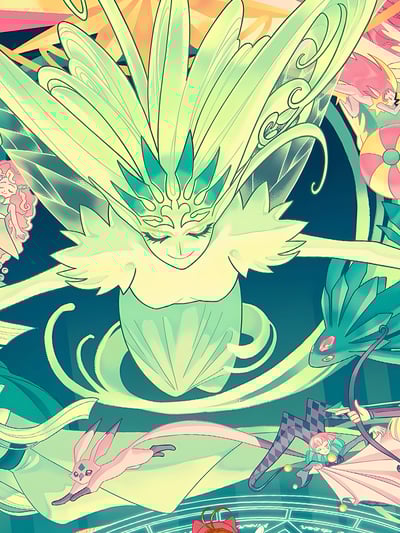 【週邊】星空工作室－庫洛牌小櫻 裝飾畫5