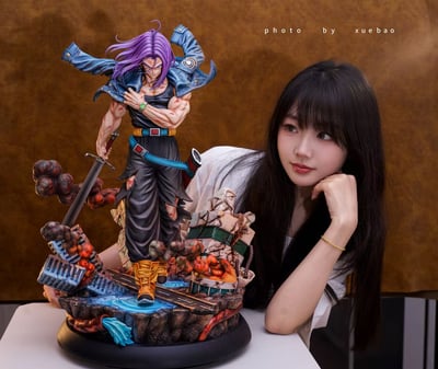 【七龍珠】TDR Studio-激戰系列 第一彈 未來少年16