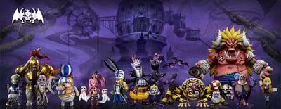 【海賊王】A+研究所-恐怖三桅帆船共鳴 第十七彈 狗企鵝4