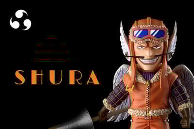 【海賊王】A+研究所-空島共鳴 第四彈 四神官 蒼天騎士 修羅1