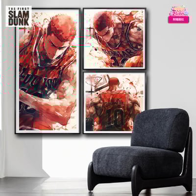 【週邊】阿喵畫社-鐵血 櫻木花道3