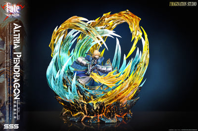 【Fate】Imagination studio-Fate saber 亞瑟王 呆毛王1