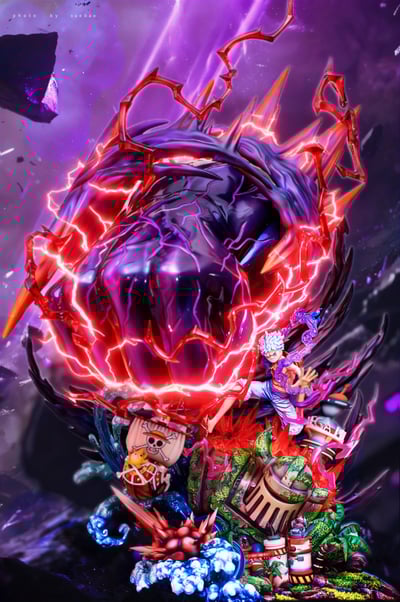 【海賊王】seven studio-猿神槍尼卡3