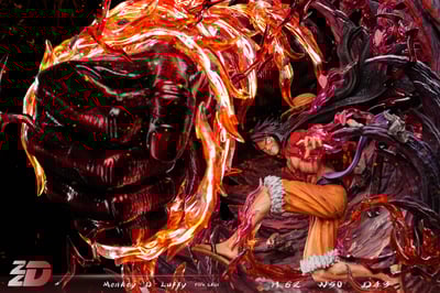 【海賊王】ZZDD工作室-路飛2.0 業火路飛7