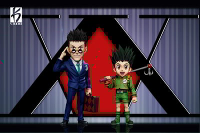 【全職獵人】KS STUDIO－第四十三彈 獵人考試篇 傑·富力士 小傑3