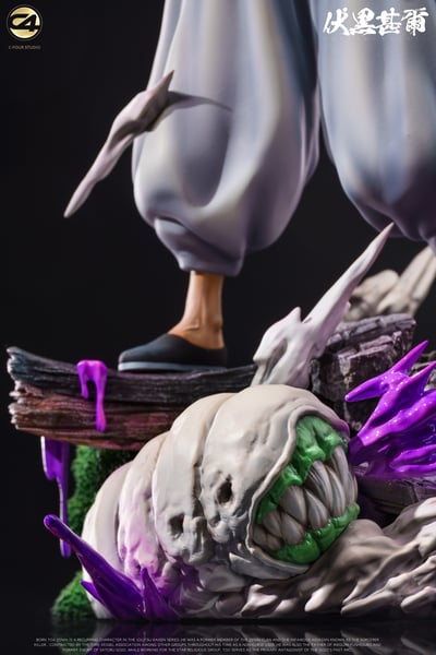 【咒術迴戰】C4工作室-天與暴君 伏黑甚爾4