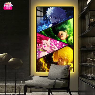 【週邊】阿喵畫社-全職獵人燈帶畫5