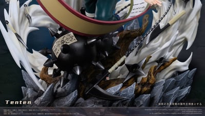 【火影忍者】櫻花 studio-火影輕雕像共鳴系列 第四彈 日向寧次12