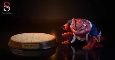 【火影忍者】Simple Plan Studio S.P.S -蛤蟆文太6