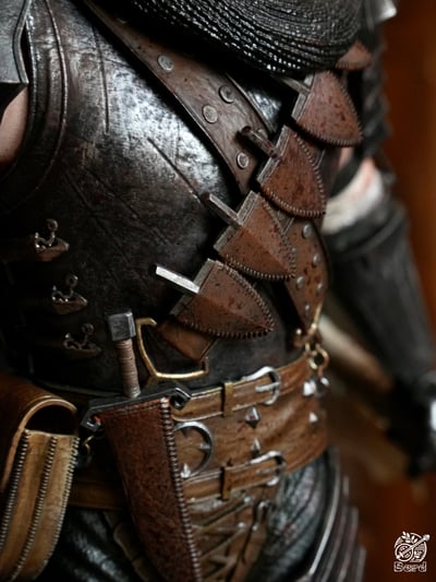 【烙印勇士】Bard工作室-場景系列 第三彈 再會的兩人 格斯與卡思嘉9