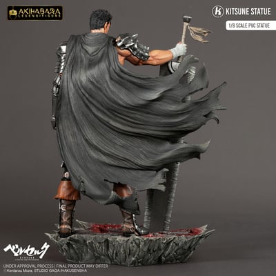 【正版授權】KITSUNE STATUE-劍風傳奇 烙印戰士 格斯 Guts17