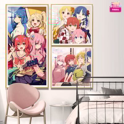 【週邊】阿喵畫社-完美演出 孤獨搖滾三宮格3