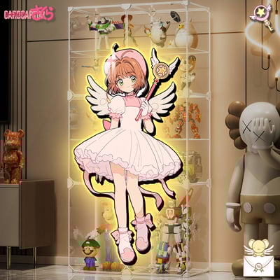 【週邊】阿喵畫社-魔卡少女櫻燈帶畫6