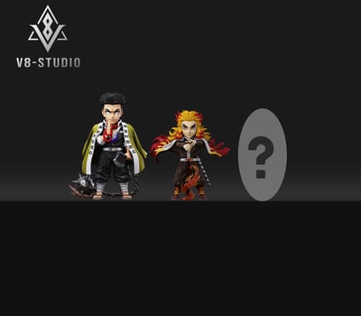 【鬼滅之刃】V8-STUDIO－柱人物系列 第二彈 岩柱 悲鳴嶼行冥2