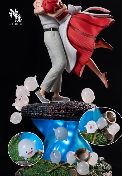 【宮崎駿】神隱工作室-擁抱系列 你想活出怎樣的人生 異世界的重逢與告別9