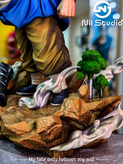 【七龍珠】零號工作室 Nil Studio-Gt三人組 第一彈 悟空7