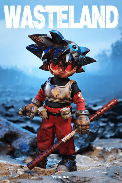 【原創授權】WeArtDoing-廢核戰記 末日大聖 草帽船長6